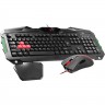 Клавиатура + мышь A4TECH BLOODY MULTIMEDIA GAMER +Q9 USB LED Q2100/B2100