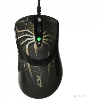 Мышь A4TECH BLOODY OSCAR EDITOR XL-747H лазерная USB2.0 коричневая